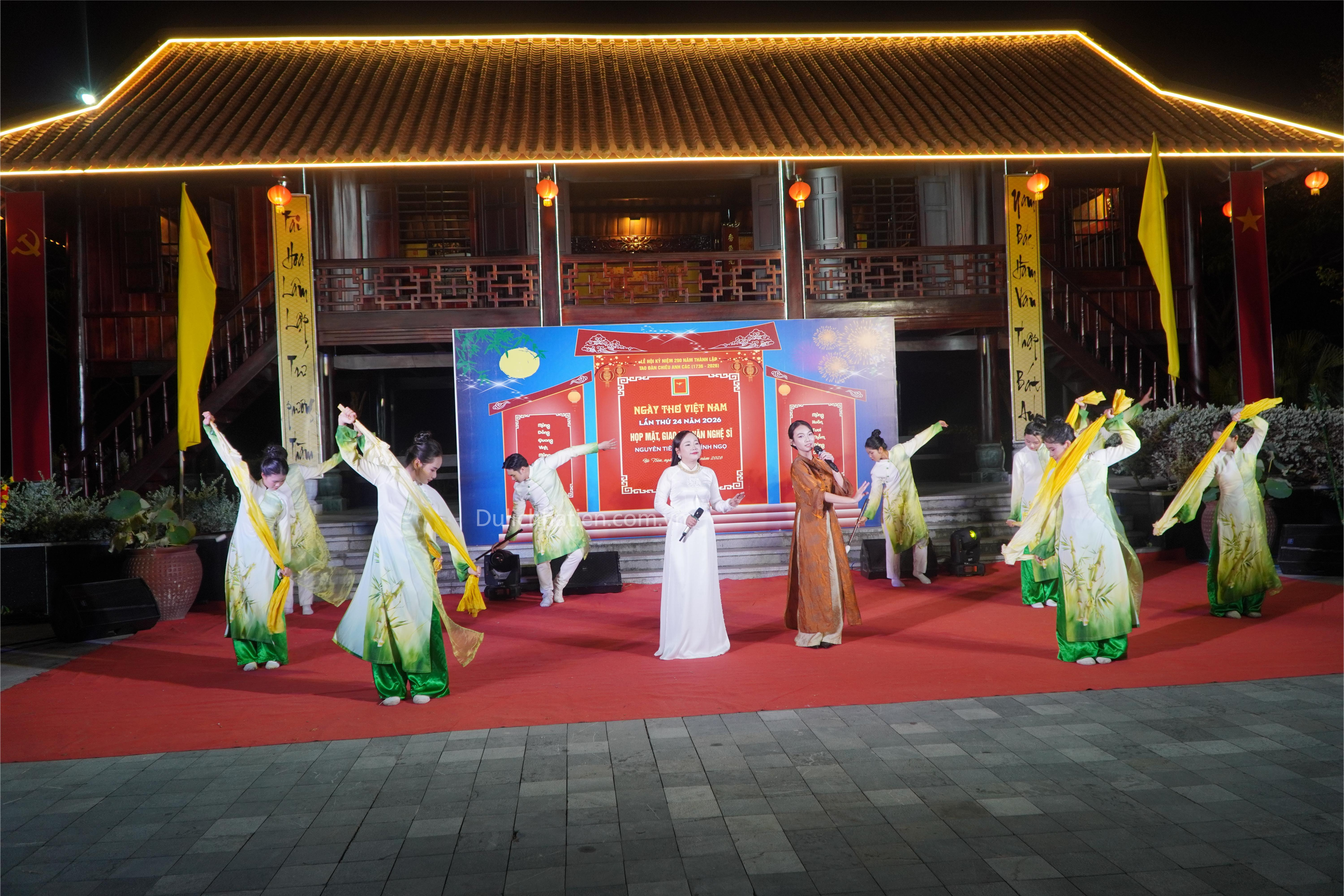 Tao đàn Chiêu Anh Các - Di sản văn hóa tiêu biểu của vùng đất Hà Tiên